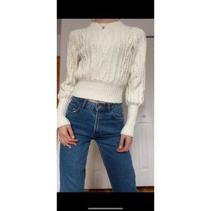 Urban Outfitter sweater in white